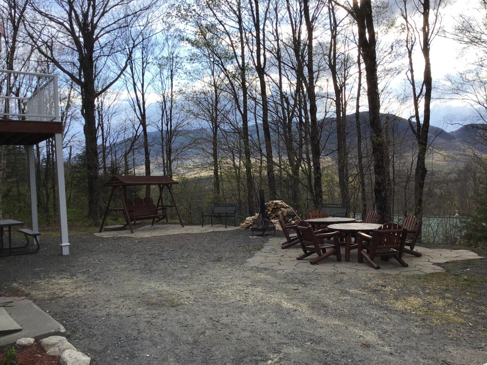 Domaine Des Montagnais Vila Notre-Dame-Des-Bois Exterior foto